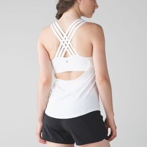 LULULEMON Beat the Heat Tank Light Luxtreme